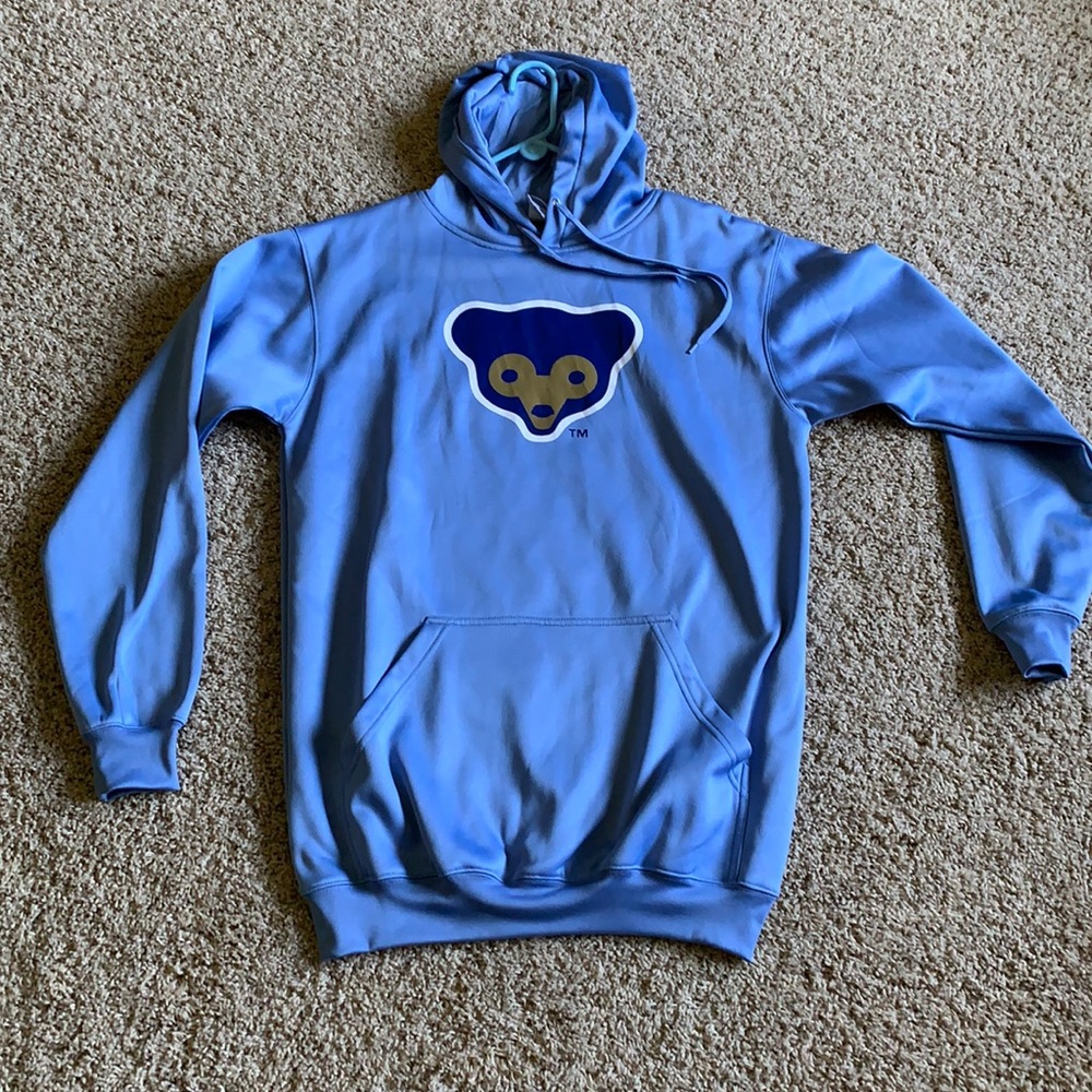 Brand new Cubs hoodie size medium tall